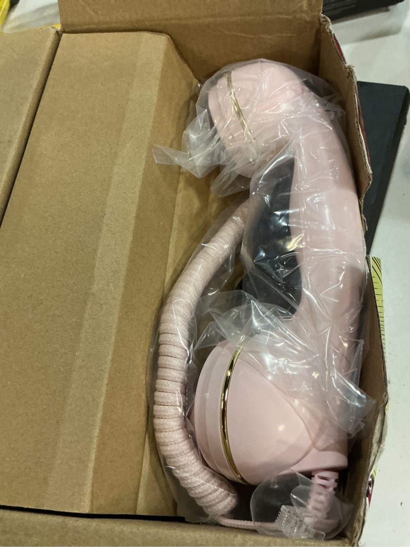 Condition photo showing New/Like New for sangyn bluetooth retro desk phone with handset & speakerphone, classic bluetooth landline telephone,