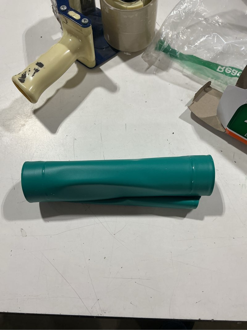 Condition photo showing Good Condition for frost king de46 automatic plastic drain away downspout extender, extends 4-feet, green 4 ft