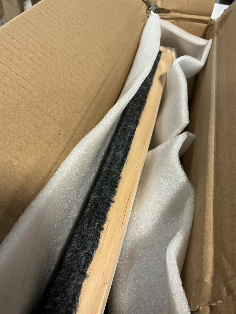 Condition photo showing Good Condition for Dog Ramp for Bed, Non-Slip Pet Ramp with Adjustable Heights, Portable Foldable Dog Ramps for Cars, SUVs, Beds - Anti-Slip Traction Surface, Holds Up to 160 lbs, Lightweight & Easy Storage (47.3 INCH)