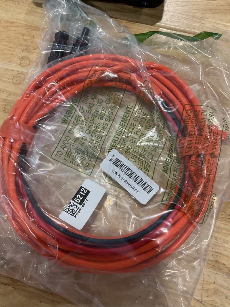 Condition photo showing New/Like New for 14 awg 2 solid fplp plenum rated shielded fire alarm cable red