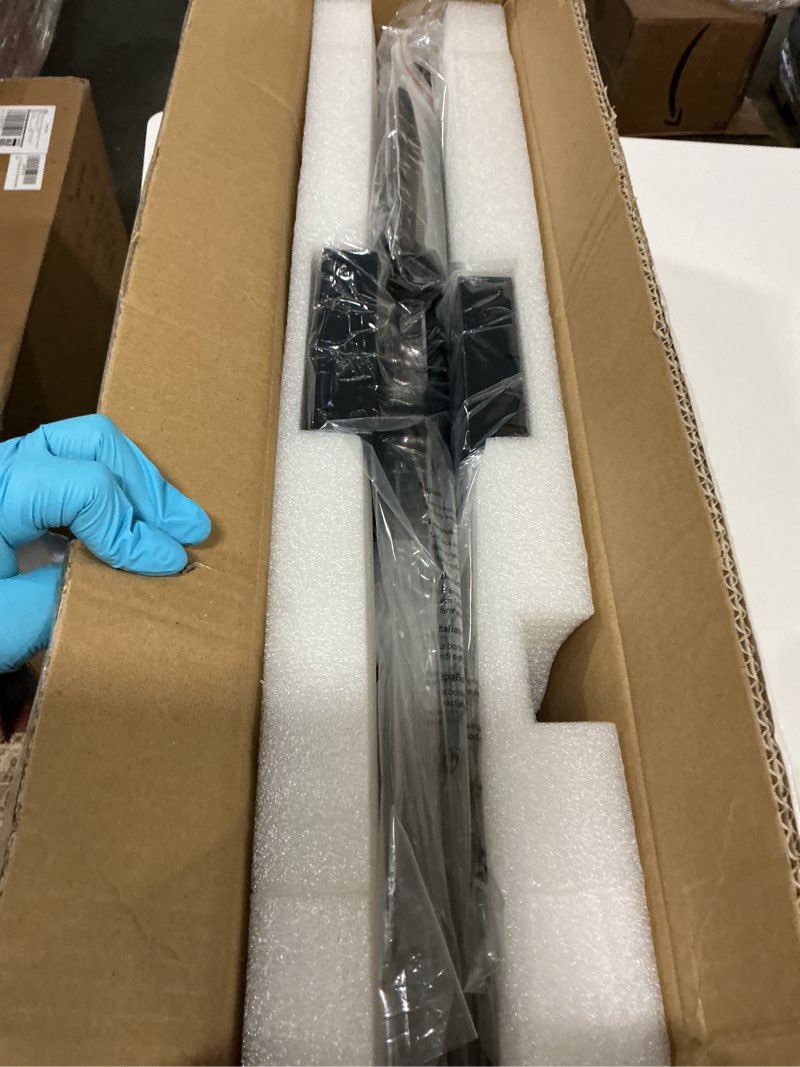 Condition photo showing New/Like New for ( color black)Battery Operated Wall Sconce with Remote Control,Wall Sconces Set of Two,3000K-6500K LED Wireless Wall Light for Bedroom, Hallway, Living Room, 350°Rotate,26.6 Inch, Nickel(2 Pack) Nickel-9