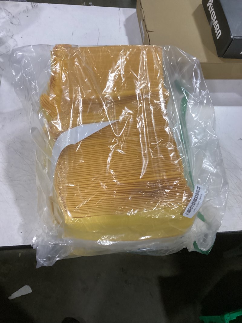 Condition photo showing Good Condition for fuxury bubble mailer 6x10" 100 pack kraft padded envelopes usable size 6x9" kraft bubble envelopes for cds, video games, book thick padded mailers #0 small yellow yellow 6x10" 100pc