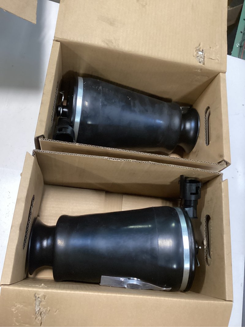 Condition photo showing New/Like New for Rear Air Spring Suspension Kit Compatible with 1992-2011 Mercury Grand Marquis 1990-2011 Lincoln Town Car 1993-2008 Ford Crown Victoria Replace# 3U2Z5580AA, 3U2Z5580BA