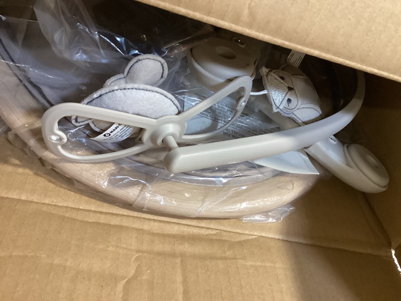 Condition photo showing Good Condition for maxi-cosi cassia baby swings for infants: smart portable baby swing with music, lightweight & foldable baby swing, 360 rotation infant swing, classic oat
