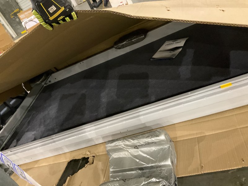 Condition photo showing As Is for MORryde CTG60-4290W Sliding Cargo Tray - 42" x 90"