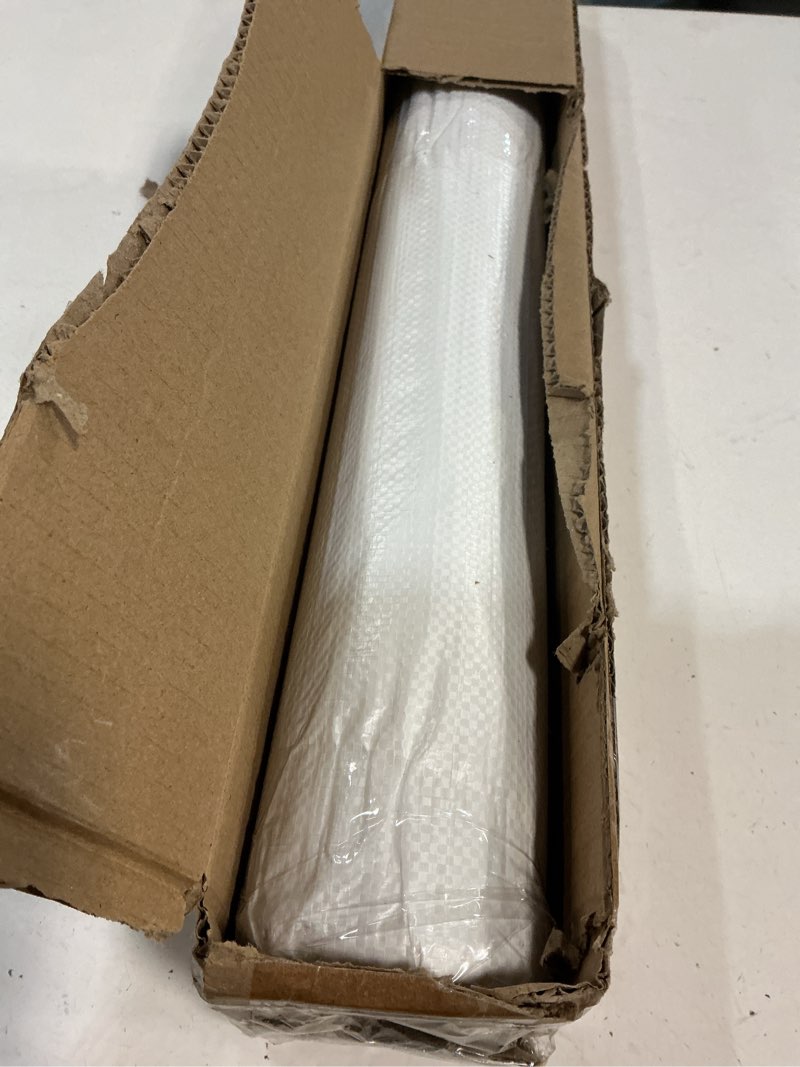 Condition photo showing New/Like New for runner rug heavy duty floor runner/protector for hardwood floors €“ clear plastic vinyl rug protector cover, family & pet friendly transparent mat (size : 60cm x 200cm (2ft x 6.6ft))