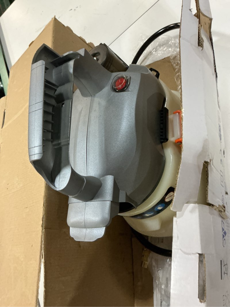 Condition photo showing As Is for Ukoke UGS02 Cordless Electric Power Garden Sprayer, 1 Gallon Tank Portable Handhel, 45 psi & 0.132 G