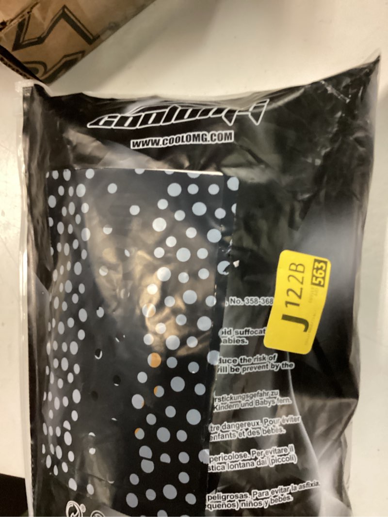 Condition photo showing New/Like New for coolomg youth padded compression shirt for football baseball basketball lacrosse rib chest protector shoulder heart sternum guard