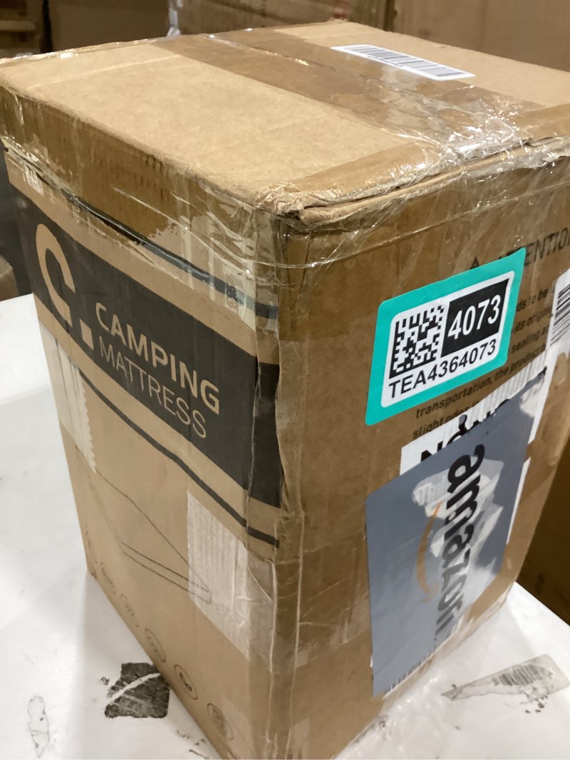 Condition photo showing New/Like New for cymula memory foam camping mattress gray 