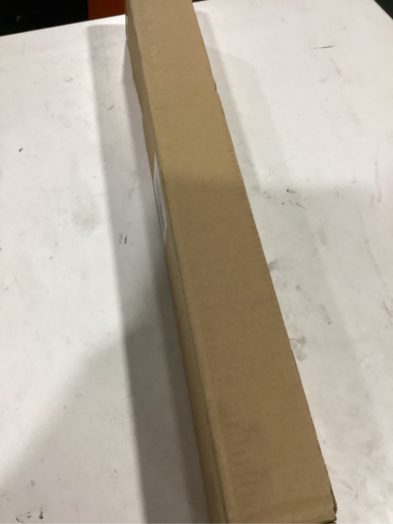 Condition photo showing Good Condition for lazblinds no drill cordless zebra blinds for indoor windows, dual layer light control roller shades for day and night, light filtering sheer shades for home, 21" w x 48" h, grey grey 21" w x 48" h