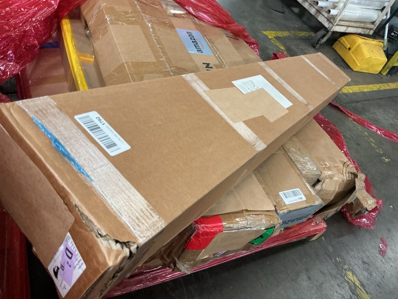 Condition photo showing New/Like New for amazon basics soft roll-up truck bed tonneau cover, 6.5 ft, water-resistant, works with bed liners for 2014-2019 chevy silverado, gmc sierra 1500, 2015-2018 silverado sierra 2500 3500 hd, fleetside 6.5 feet