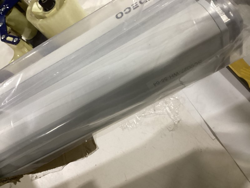 Condition photo showing Good Condition for joydeco no tools no drill window blinds for indoor windows, blackout shades cellular shades cordless, no drill blinds for windows, window shades for home, bedrooms, doors (white, 55" w x 64" h) white - no drill design 55"w x 64"h