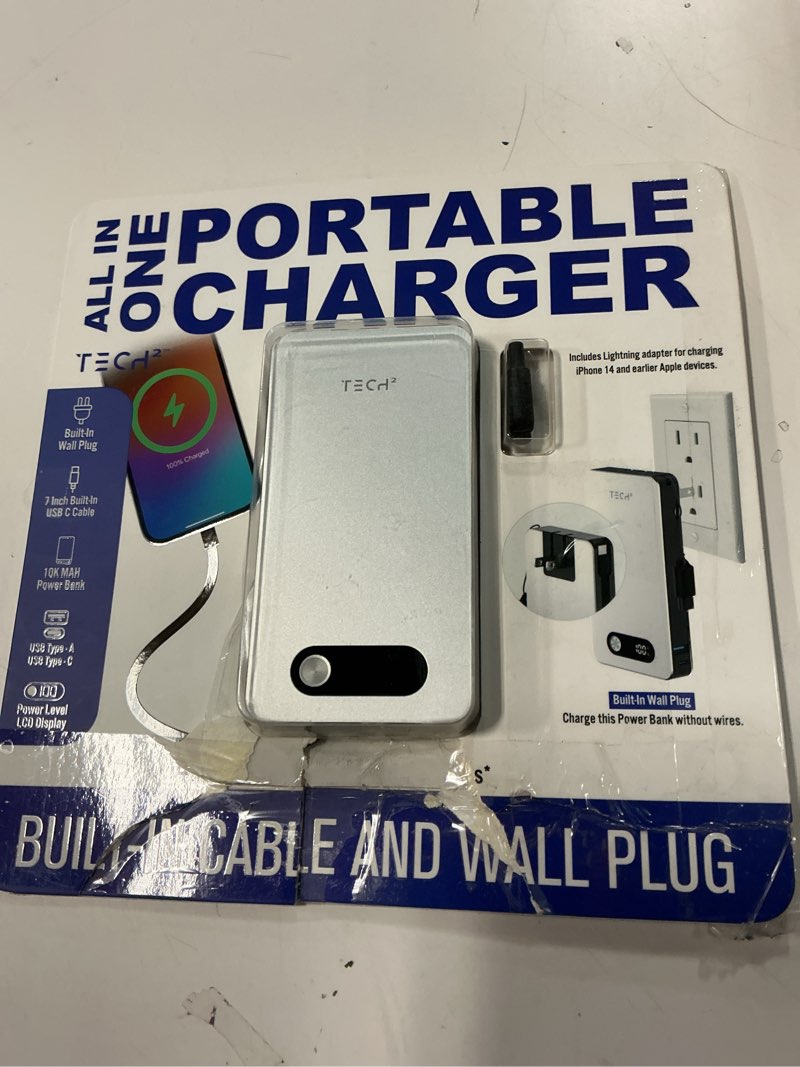 Condition photo showing Good Condition for tech squared 10k mah power bank