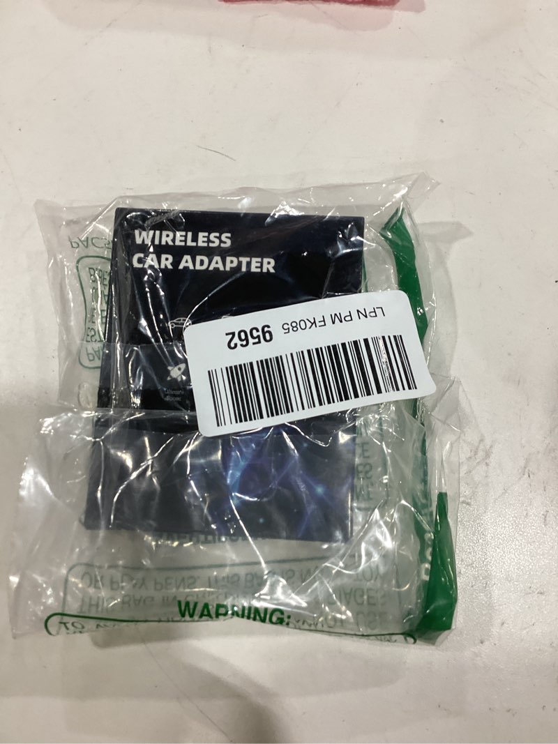 Condition photo showing New/Like New for Mini Wireless Carplay Adapter for iPhone - Carplay Wireless Adapter Car Play Dongle Bluetooth, Compatible with iPhone iOS 10+, [2025 Upgraded] Silver