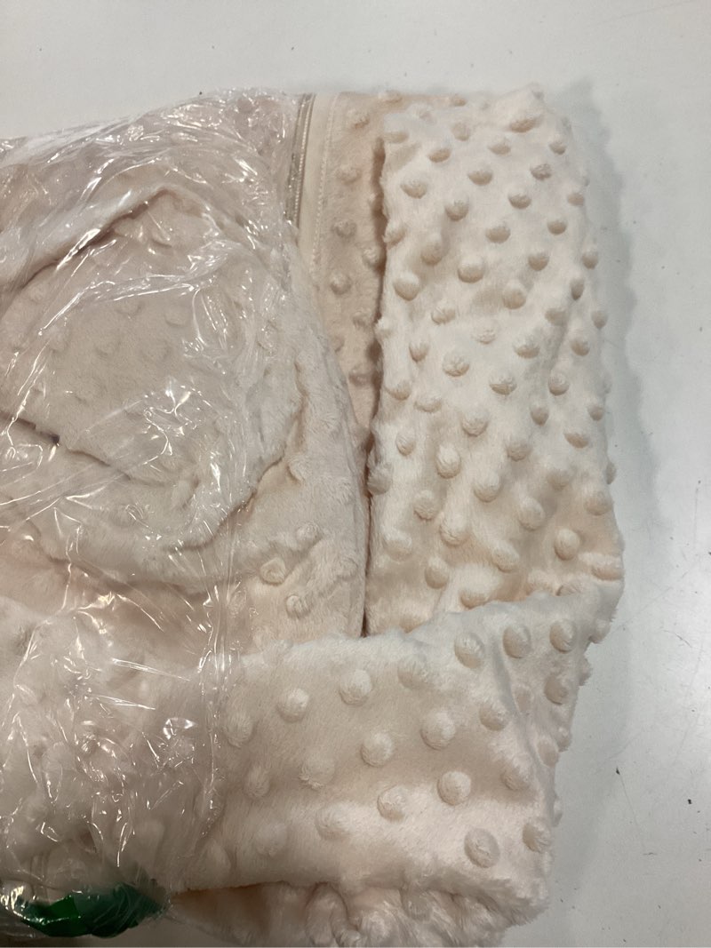 Condition photo showing Good Condition for babyinabag summer model baby sleeping bag and sack, plush minky dot, 1.25 togs, for infants and toddlers (large (22 mos - 3t)) large (24mos - 3t)