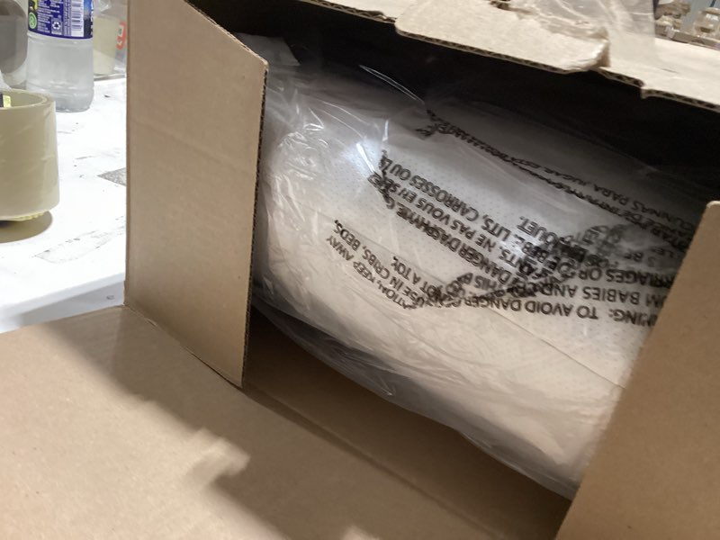 Condition photo showing Good Condition for purple harmony pillow – talalay latex foam cooling pillow for combo or side sleepers, 360º hex gelflex grid for no-pressure support and luxurious weightless feel - standard, medium feel, low height standard – low