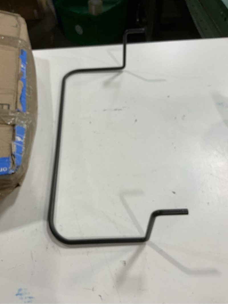 Condition photo showing Good Condition for 19 inches across mattress retainer bar model 63003441 fits tempur-pedic ergo?can not be used for lifting the adjustable bed! 19? downward insert