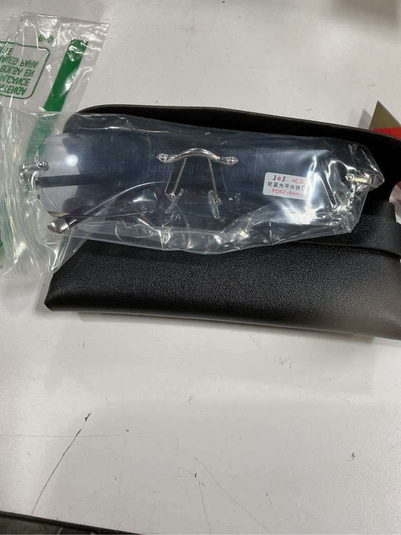 Condition photo showing New/Like New for 2026 New Clarity Blue Glasses, Clarity Smart Focus Blue Glasses, Automatic Adjustment Eye Zoom Reading Glass for Men/Women with Case and Glasses Cloth