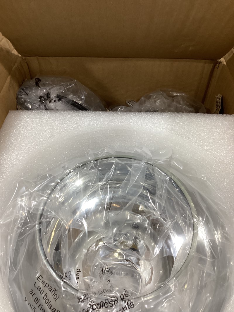 Condition photo showing Good Condition for kco lighting modern black globe pendant light mercury glass ceiling pendant light mid century silver kitchen pendant lighting over island dining room light fixtures over table sliver-20cm