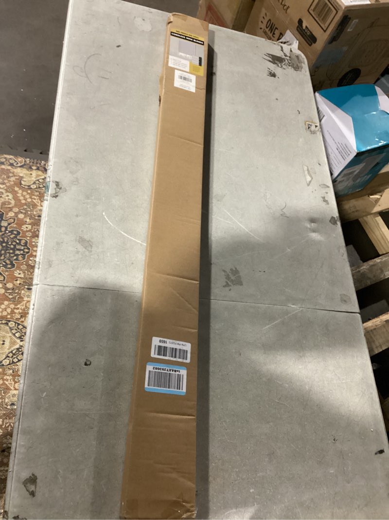 UNISHADES No Drill Blinds for Windows 1" Vinyl L-Shaped Slats Cordless Mini Blinds for Home, for Win