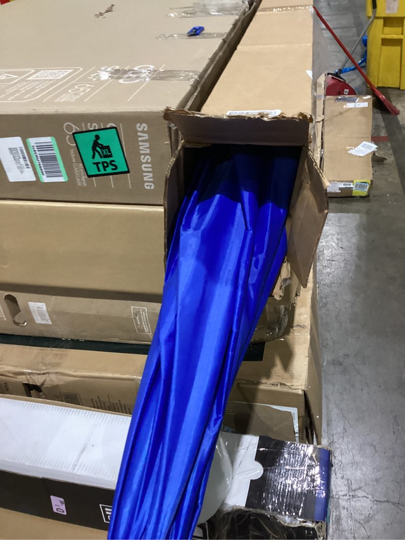 Condition photo showing As Is for sport-brella premiere xl upf 50+ umbrella shelter for sun and rain protection xl blue