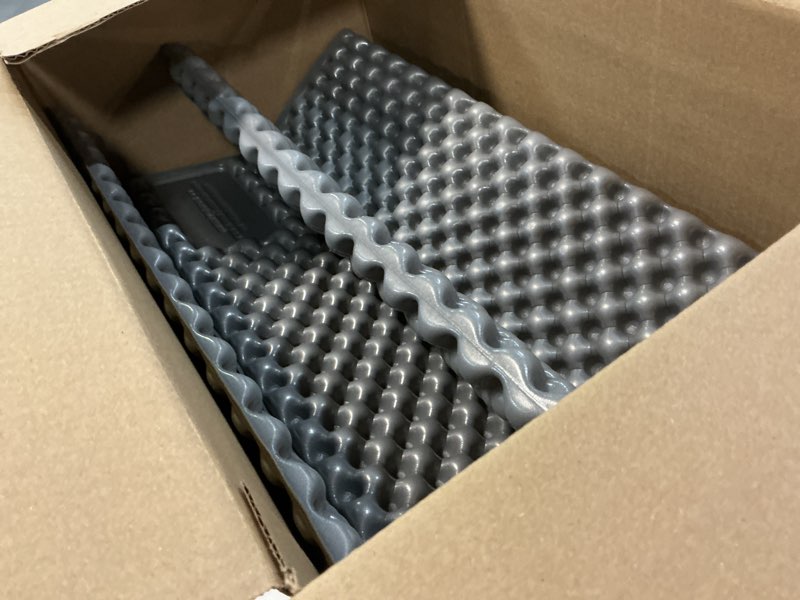 Condition photo showing Good Condition for Therm-a-Rest Z Lite Original Camping and Backpacking Sleeping Pad Coyote/Grey Regular - 20 X 72-inches