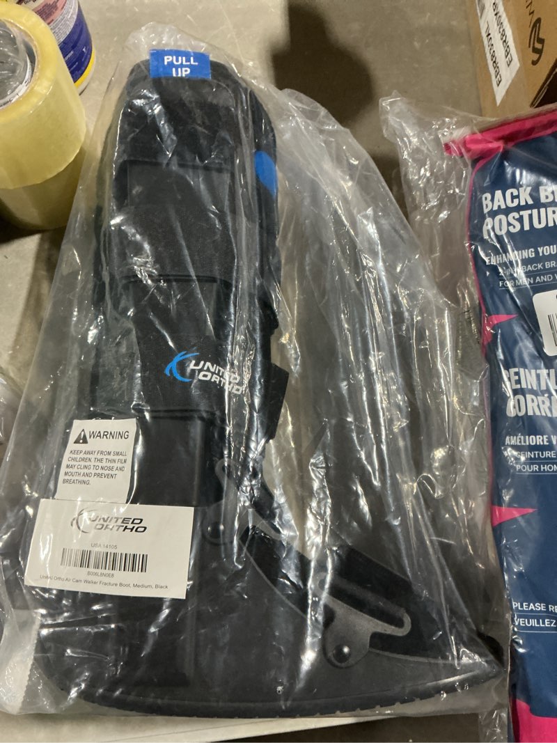 Condition photo showing Good Condition for united ortho air cam walker fracture boot, medium, black medium (pack of 1) black