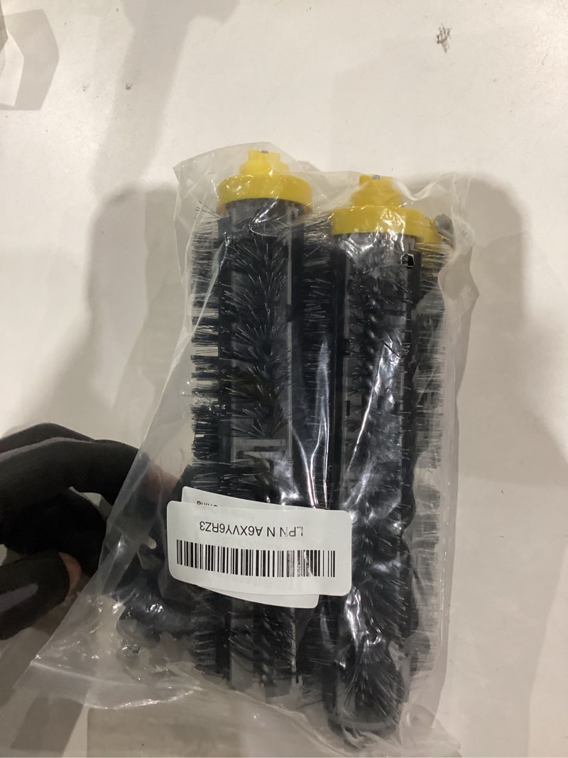 Condition photo showing New/Like New for Replacement Brush Rollers for irobot Roomba 600 Series 694 676 675 692 695 677 671 690 680 660 650 620 614 610 600 & 500 Series 595 585 564 Vacuum Robot 2 Pack