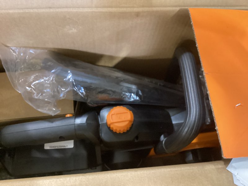 Condition photo showing Good Condition for worx wg322 20v power share 10" cordless chainsaw with auto-tension
