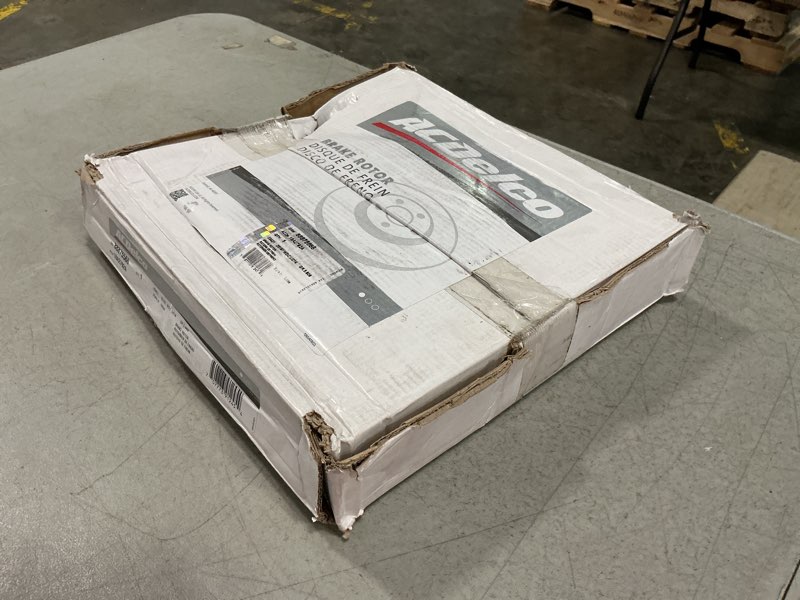 Condition photo showing New/Like New for acdelco silver 18a2792a rear disc brake rotor