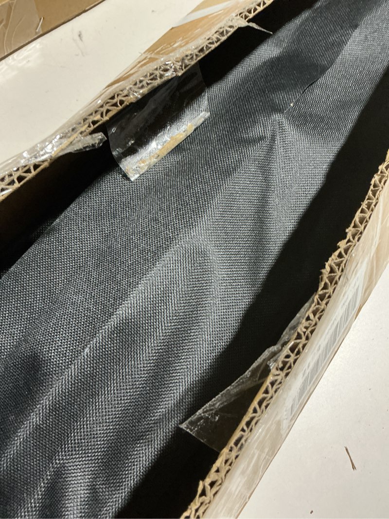 Condition photo showing As Is for BEIYANG 8.5 x 10 FT Photo Backdrop Stand Kit, Adjustable Background Holder Support System Kit with Carrying Bag, for Photography Video Stutio, Parties Decoration, Advertising Display 8.5*10FT