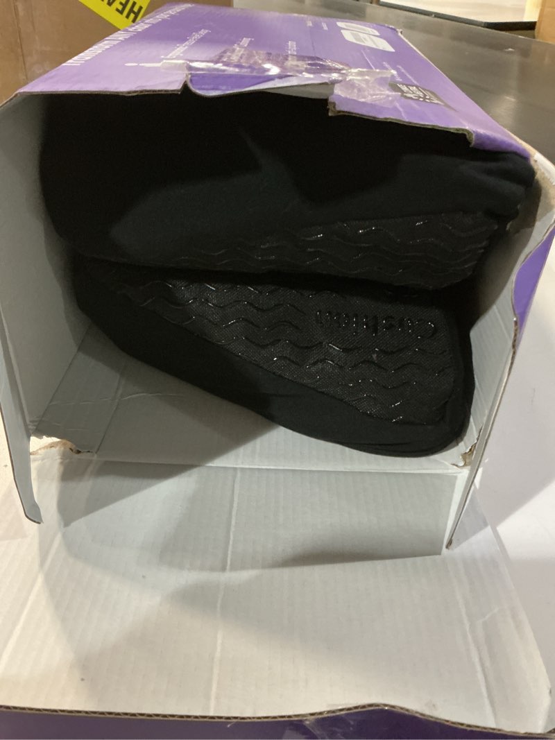 Condition photo showing Good Condition for Cushion Lab Patented Pressure Relief Seat Cushion for Long Sitting Hours on Office & Home Chair - Extra-Dense Memory Foam for Soft Support. Car Pad for Hip, Tailbone, Coccyx, Sciatica - Black