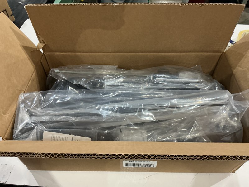 Condition photo showing Good Condition for ram mounts no-drill laptop mount for 2019-2026 chevy silverado, suburban and tahoe & gmc sierra and yukon, seat bolt vehicle mount with dual swing arm and tough-tray for 10"-16" laptops ram-vb-203-sw1