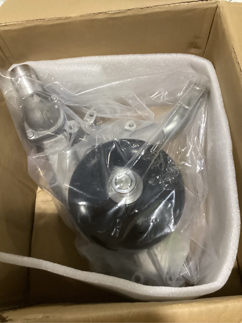 Condition photo showing Good Condition for water pump w/thermostat & gasket compatible with buick 04-06 & for cadillac 02-06 & for chevrolet 99-06 & for gmc 99-06 & for isuzu 03-06 & for hummer 03-06 waterpump car oem aw5104 12569519