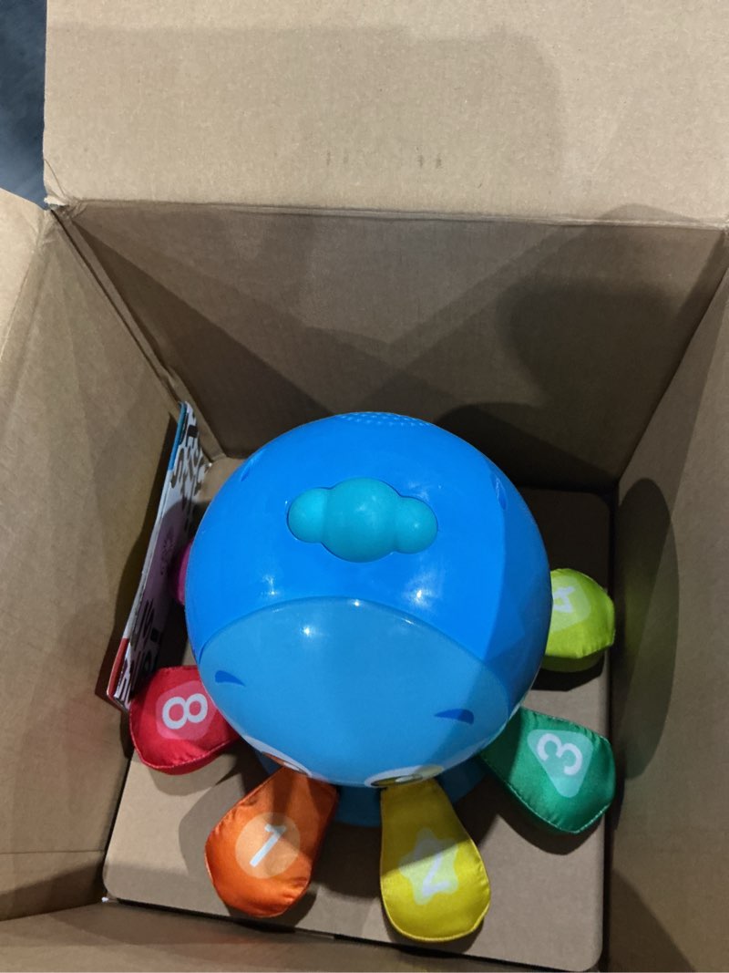 Condition photo showing As Is for baby einstein ocean explorers go opus go 4-in-1 crawl & chase activity learning toy, music and lights, ages 3 months to 5 years