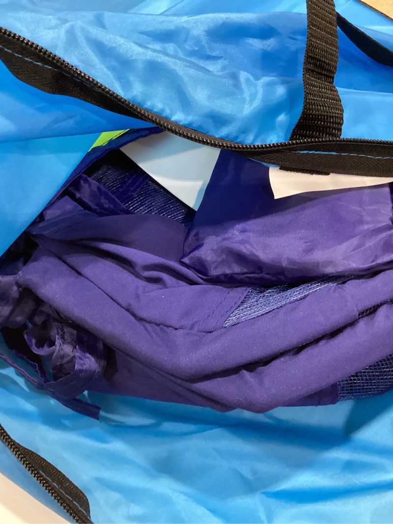 Condition photo showing Good Condition for LEEDOR Bed Tent Dream Tents Bed Canopy Shelter Cabin Indoor Privacy Warm Breathable Pop Up Twin/Full/Queen for Kids and Adult Patent Pending(Mattress Not Included) Tw" Mesh Navy