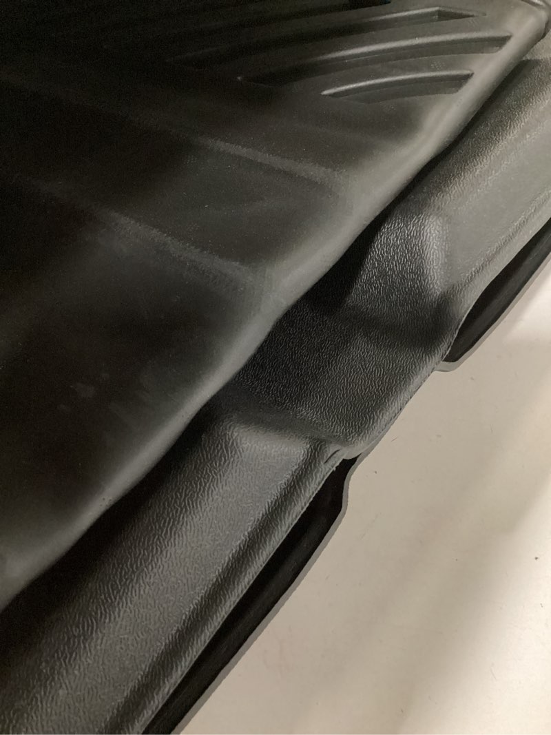 Condition photo showing New/Like New for powoq Truck Mat Compatible with 2022-2024 2025 Nissan Frontier Truck Bed Mat Tailgate Liner Replacement for 2022-2025 Nissan Frontier Accessories(5FT Bed Mat+Stripe Style Tailgate Mat)