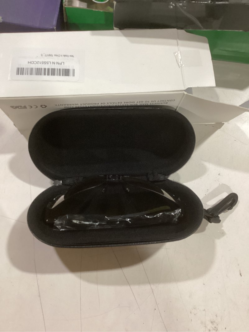 Condition photo showing New/Like New for ROCKNIGHT Driving HD Polarized UV400 Protection Ultra light Al-Mg Golf Fishing Outdoor Sunglasses Black Frame/Day Night Vision