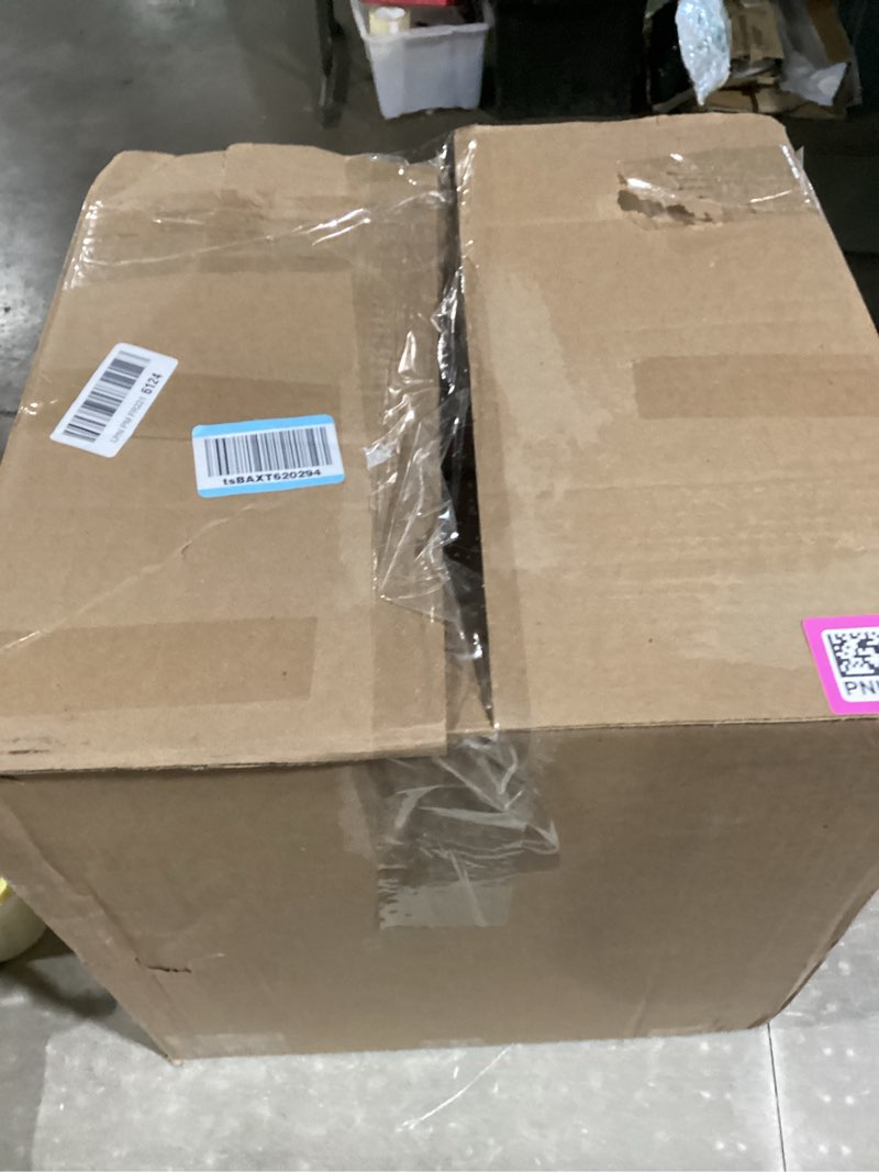 Condition photo showing As Is for O-Cedar EasyWring RinseClean Microfiber Spin Mop & Bucket Floor Cleaning System with 2 Extra Refills with Citrus Pac (Variety Pack)