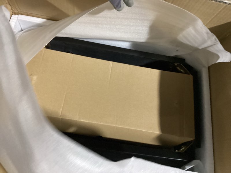 Condition photo showing Good Condition for Piano Bench with Waterproof Padded Cushion, Makeup Stools for Vanity, Bench for Living Room/Bedroom (Black)
