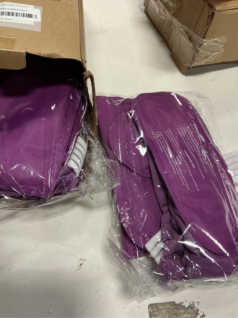 Condition photo showing Good Condition for SuzziPad Cold Socks & Hand Ice Pack, Cooling Gloves for Chemotherapy, Chemo Care Package for Women and Men, S/M, Purple