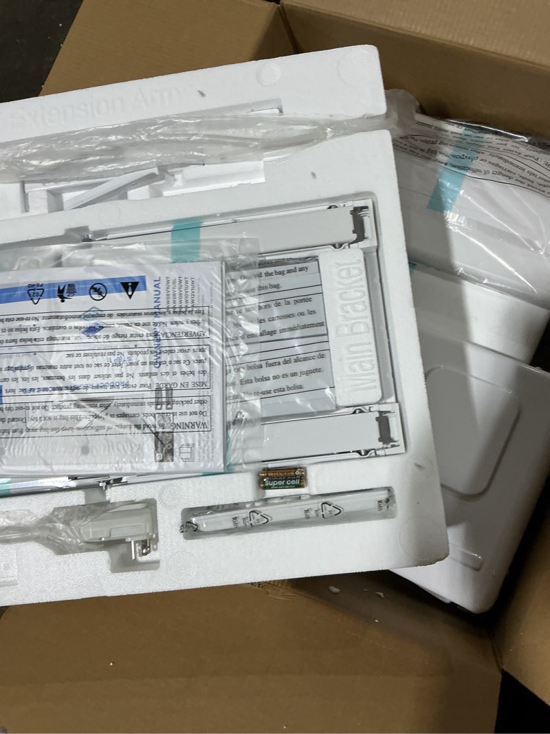 Condition photo showing Good Condition for used midea 8,000 btu u shaped smart inverter window air conditioner - cools 350 sq ft, ultra quiet with open window operation - alexa/google assistant compatible, 37% energy savings, remote (2026 edition)