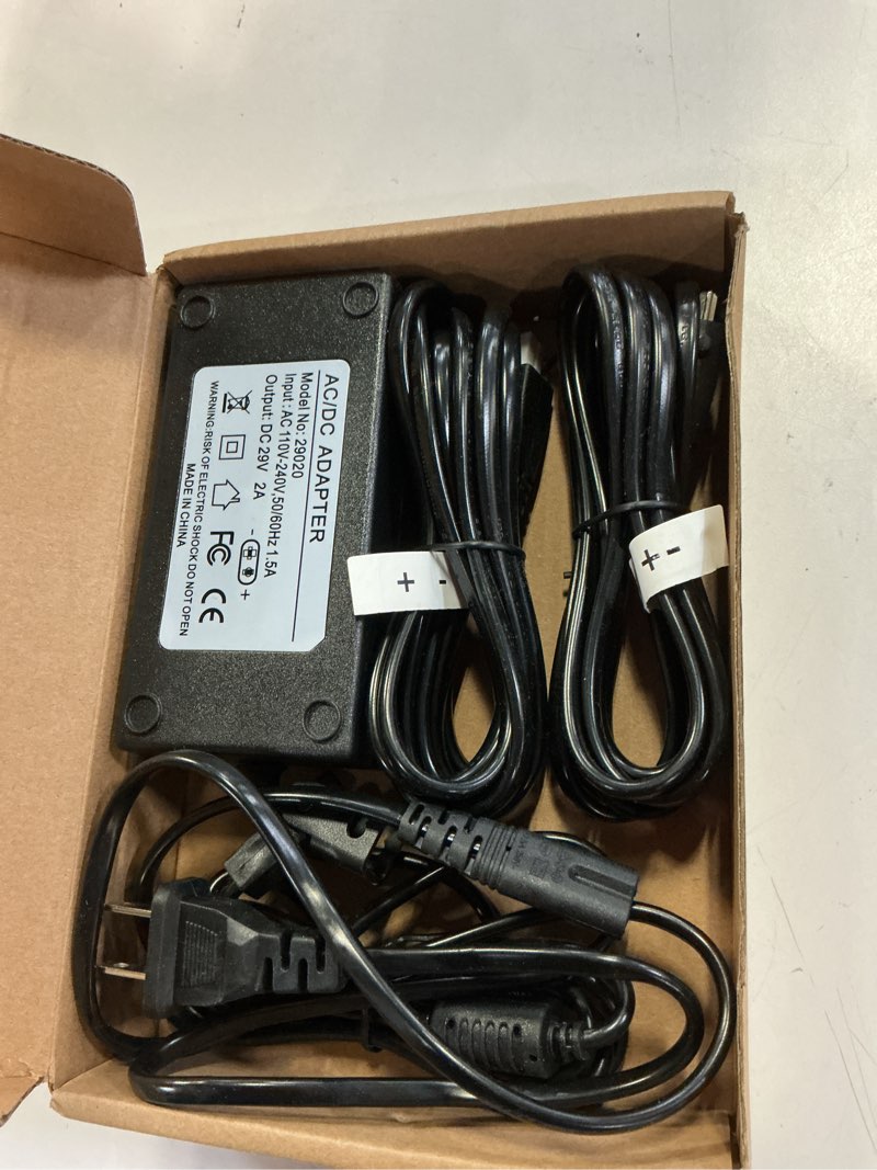 Condition photo showing New/Like New for adjustable bed base power supply adapter, electric bed replacement parts power cord kit compatible with adjustable base ergo, extend, sealy ease and serta new generation electric bed frame, 13 ft cord power supply kit