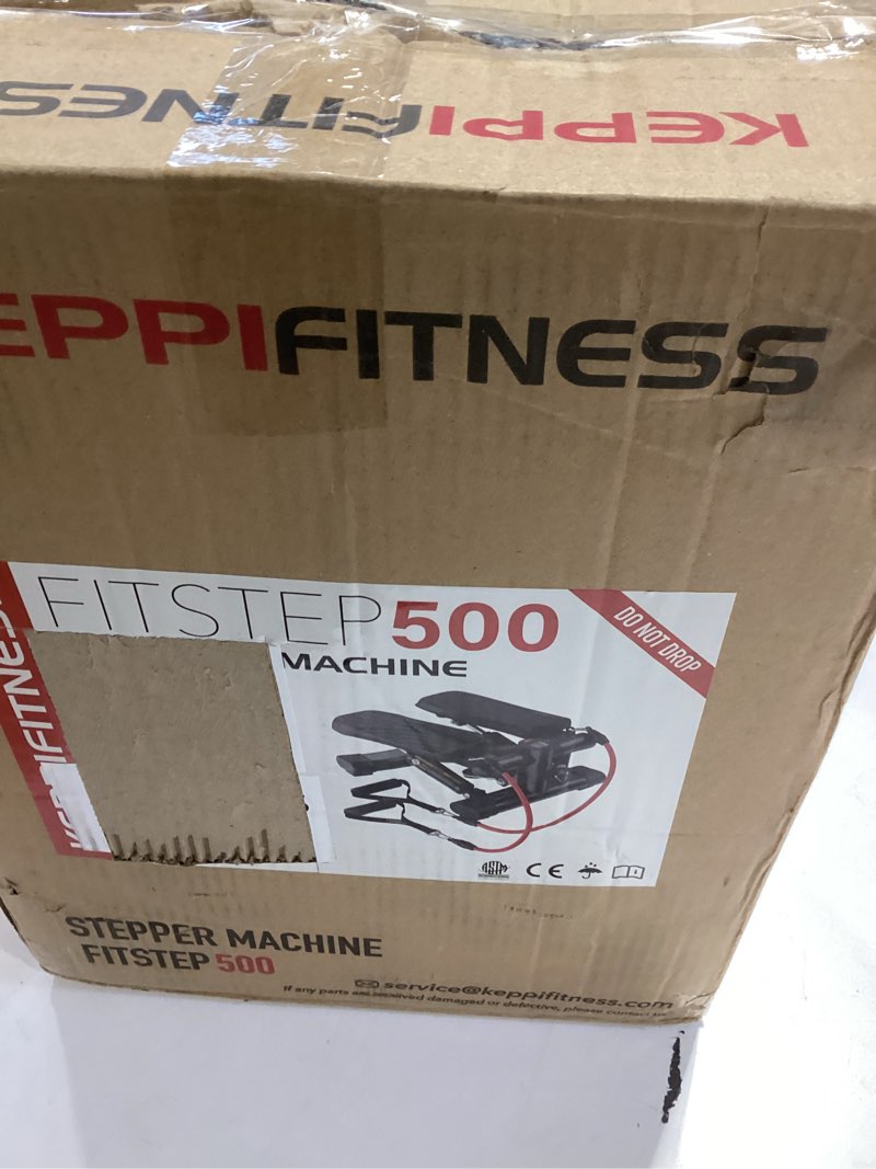 Condition photo showing New/Like New for KeppiFitness Steppers for Exercise at Home, Stair Stepper with Resistance Bands for Home Cardio Exercise - FITSTEP Series