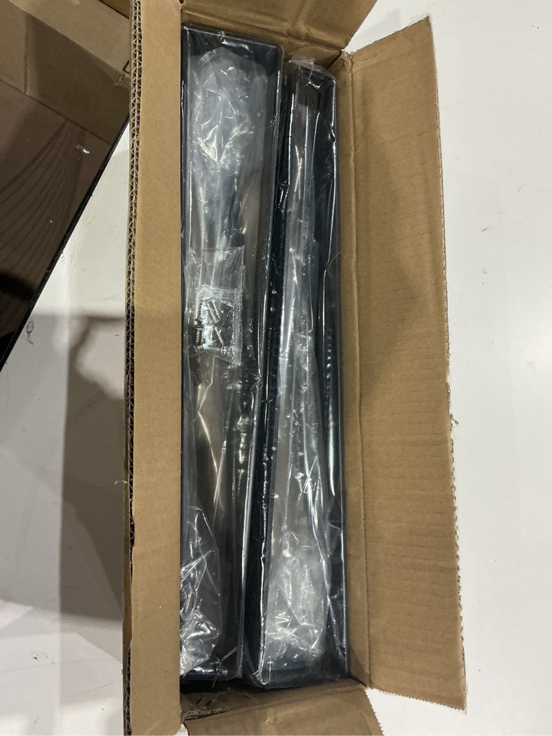 Condition photo showing Good Condition for osring 18 inch trapezoid furniture legs 4pcs, solid steel furniture hairpin leg for side table, tv stand and cabinet, black 18 inch black
