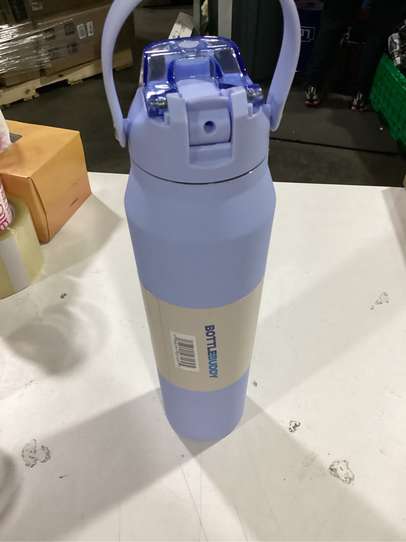 Condition photo showing New/Like New for Frost Buddy 32oz Insulated Water Bottle with Straw & Chug Lid | Leak-Proof Stainless Steel | 24-Hours Cold | Sweat-Proof, Cup Holder Friendly | Ideal for Gym, Travel, Sports & Everyday Hydration 32 Ounces Nebula