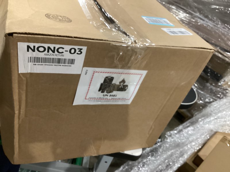 Condition photo showing Good Condition for Osprey Farpoint 55L Men's Travel Backpack, Black 55L Black