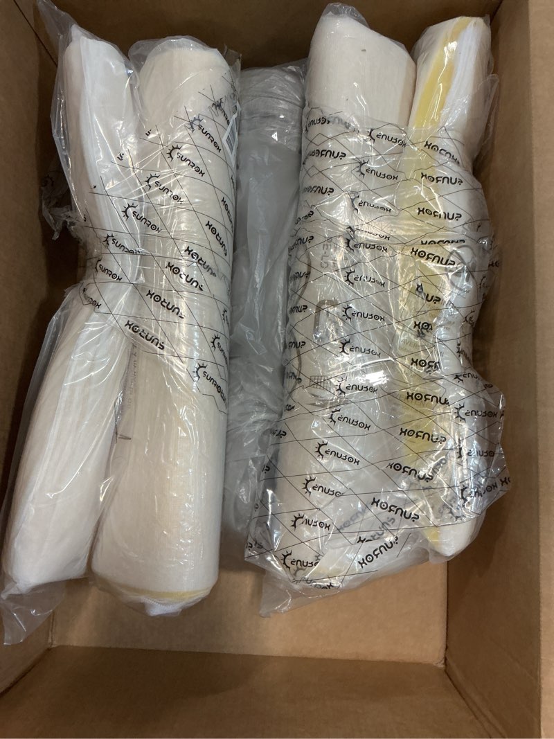 Condition photo showing Good Condition for sunrox all-weather fade-resistant lounge chair cushions dryfast foam chaise lounge cushions for outdoor furniture patio pool lounge chaise cushions with adjustable straps 73x22 inch, heather grey heather grey 73"x22"