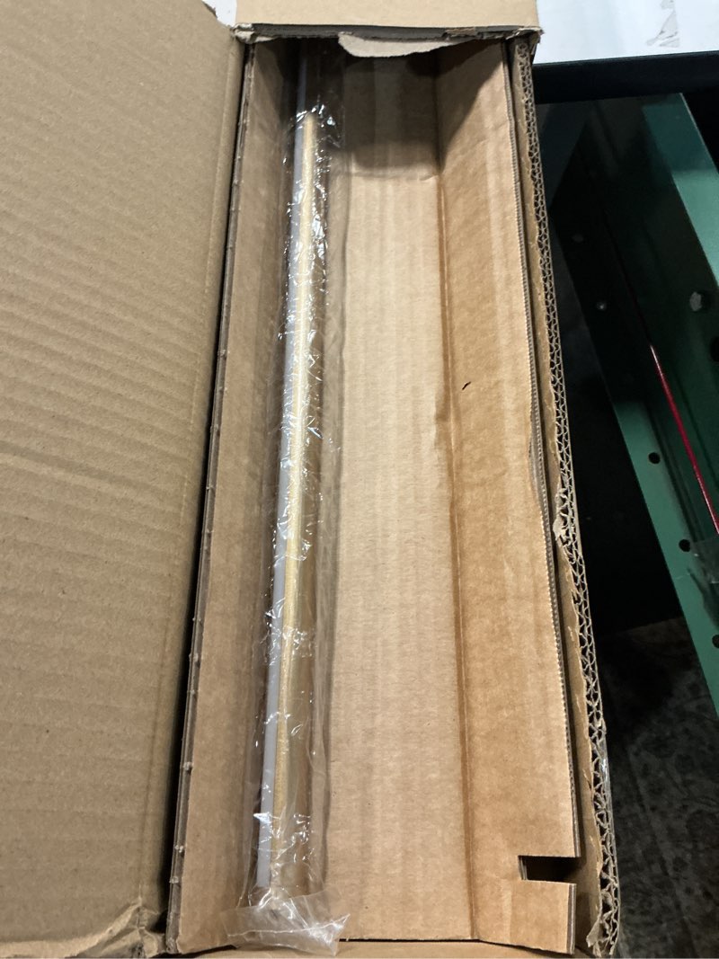 Condition photo showing Good Condition for TACAHE Minimalist Corner Floor Lamp - 2700K-6500K Dimmable LED Night Light - Modern Standing Mood Lamp with Remote Control for Living Room, Bedroom - 57" 12W - Gold - 1Pack