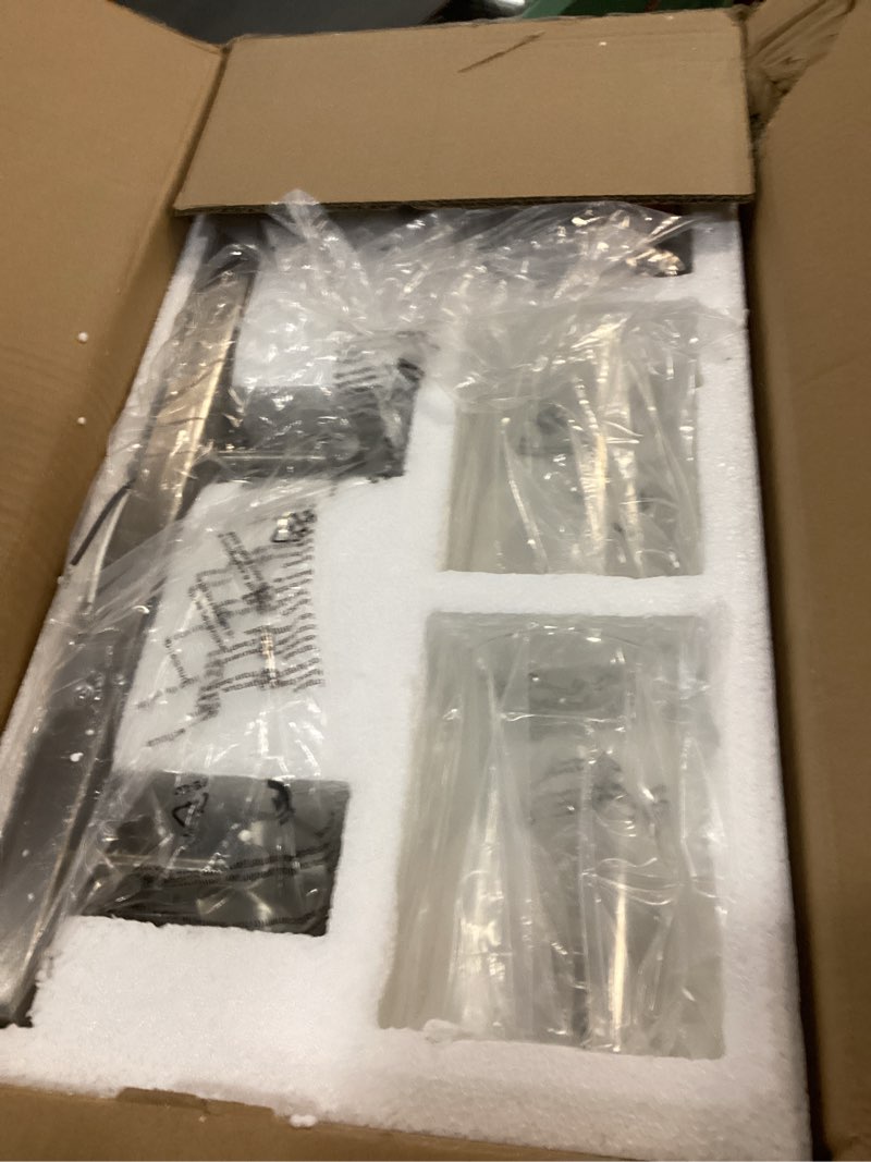 Condition photo showing Good Condition for 3-Light Bathroom Vanity Light Fixtures,Modern Wall Sconces,Bathroom Lights Over Mirror,Wall Mounted Lamp for Kitchen Living Room Bedroom Hallway,Brushed Nickel Finish with Clear Glass Shade Brushed Nickel 3-light